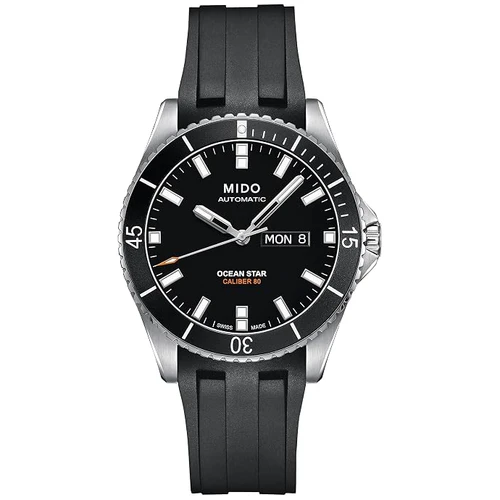 MIDO Ocean Star Watch | 40.5mm | Swiss Automatic | 200M | Black
