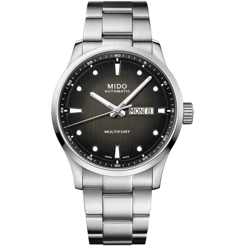 MIDO Multifort M Watch | 42mm | Swiss Automatic | Black