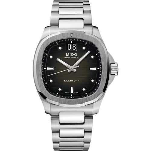 MIDO Multifort TV Big Date Watch | 40mm | Swiss Automatic | Grey