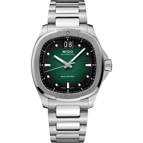 MIDO Multifort TV Big Date Watch | 40mm | Swiss Automatic | Green