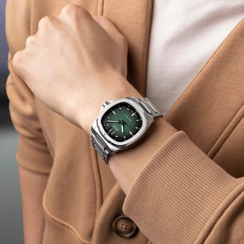 MIDO Multifort TV Big Date Watch | 40mm | Swiss Automatic | Green