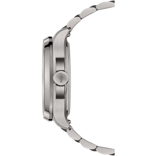 MIDO Multifort TV Big Date Watch | 40mm | Swiss Automatic | Titanium | Grey