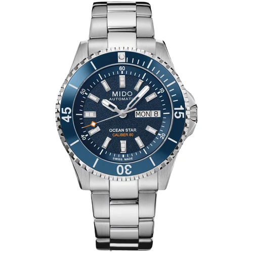 MIDO Ocean Star 200 Watch | 41mm | Swiss Automatic | 200M | Blue