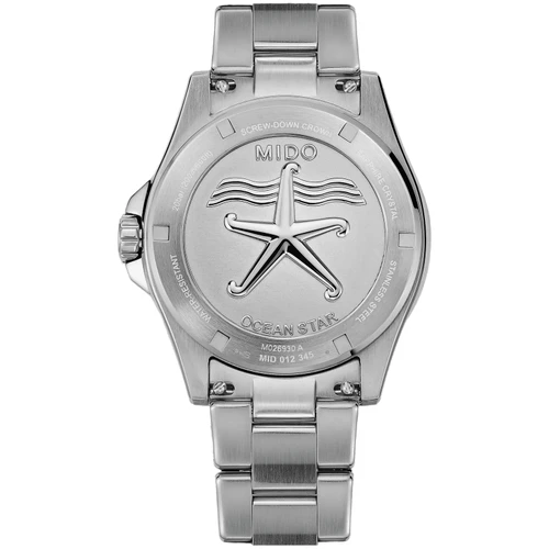 MIDO Ocean Star 200 Watch | 41mm | Swiss Automatic | 200M | Black
