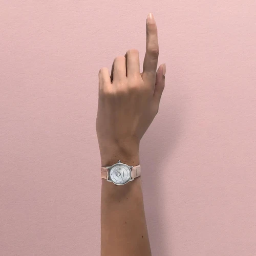 MIDO Baroncelli Signature Lady Colours Watch | 30mm | 4 Diamonds | Swiss Automatic | White Mother of Pearl | Limited Edition