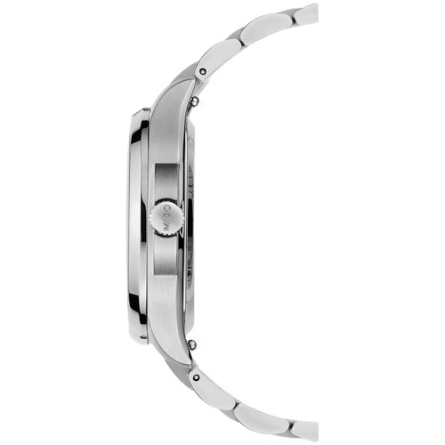 MIDO Multifort TV 35 Watch | 35mm | 8 Diamonds | Swiss Automatic | Light Blue Mother of Pearl