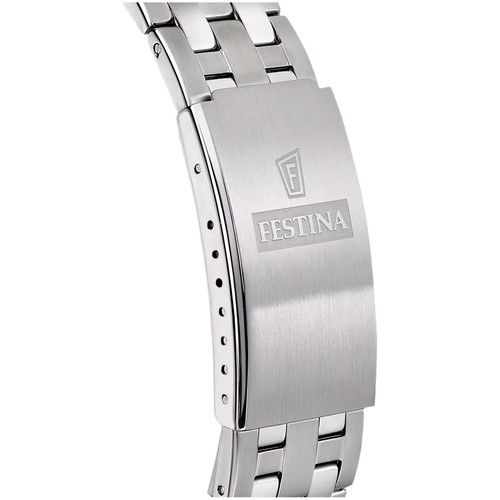 Festina Acero Clasico Watch | Quartz | 41mm | Blue