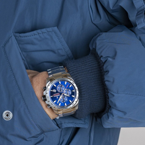 Festina Timeless Chronograph Watch | Quartz | 45.05mm | Blue