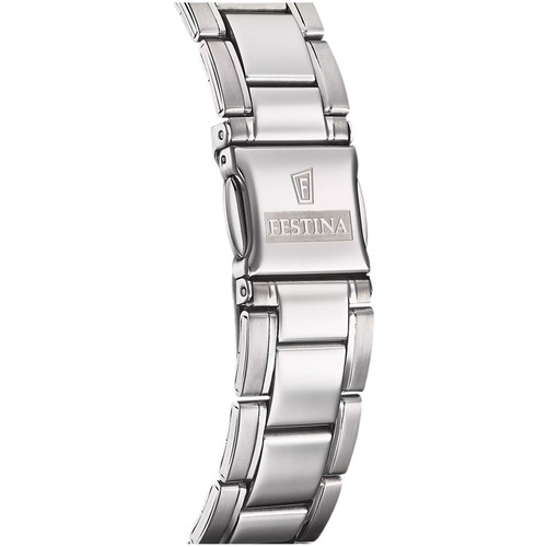 Festina Acero Clasico Watch | Quartz | 39.3mm | Blue