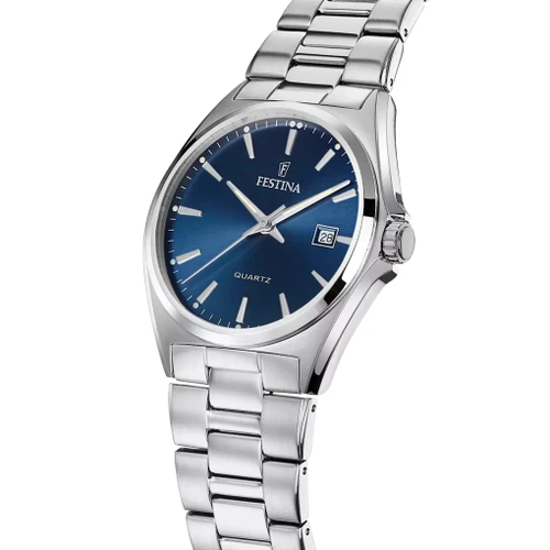 Festina Acero Clasico Watch | Quartz | 40mm | Blue