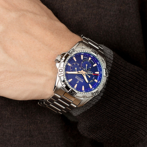 Festina Multifunction Watch | Quartz | 44.7mm | Blue