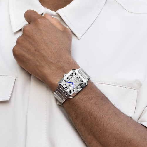 Festina On The Square Watch | Quartz | 40.5mm | Silver