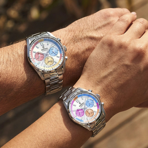 Festina Boyfriend Collection Watch | Quartz | 37.5mm | Multi