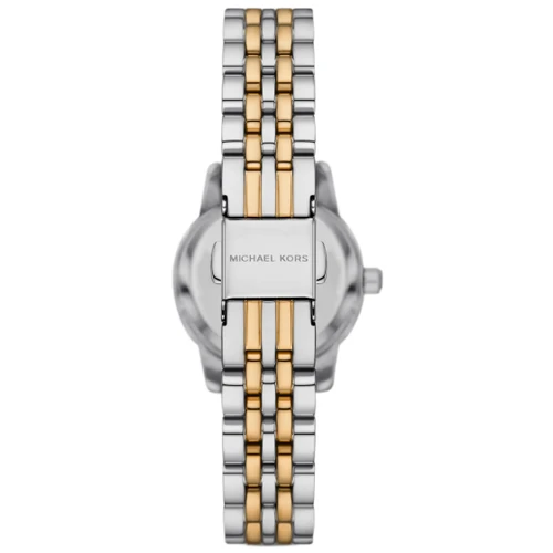Michael Kors Lexington Pave Ladies Watch | 26mm | Quartz | Cream | Two Tone | Slider Bracelet Gift