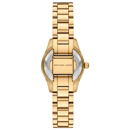 Michael Kors Lexington Brushed Pave Ladies Watch | 26mm | Quartz | Gold | Gift Set