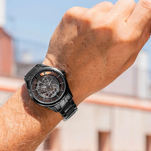 Festina Automatic Watch | Automatic | 42.8mm | Black | Black Bracelet