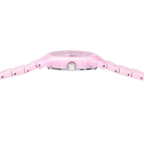 Festina Ceramic Watch | Quartz | 30.5mm | Pink | Pink Ceramic Bracelet