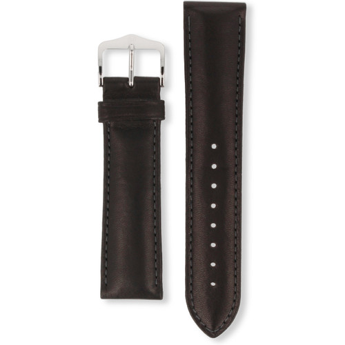 Hirsch Merino Black Replacement Watch 