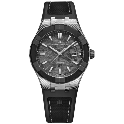 Maurice Lacroix AIKON-IC Frozen Carbon Watch | Swiss Automatic | 43mm | Black | Limited Edition