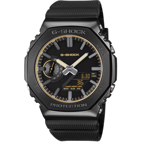 G-Shock GM-2100 Luxe Black Watch | Quartz | 49.3mm