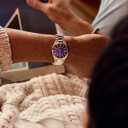 Citizen Tsuyosa Watch | Automatic | 37mm | Purple