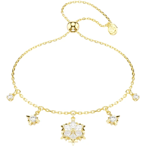 Swarovski Mp Magic Bracelet | White | Gold-Tone Finish
