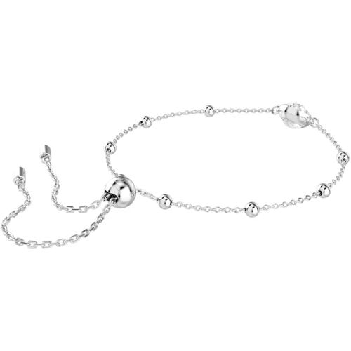 Swarovski Una Double Side Bracelet | One Crystal | Rhodium Plated | M
