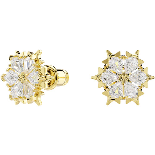 Swarovski Mp Magic Earrings | White | Gold-Tone Finish