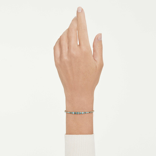 Swarovski Imber Grad Bracelet | Multicoloured | Gold-Tone Finish