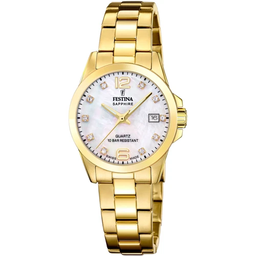 Festina Swiss Made Watch | Swiss Quartz | 29.5mm | White
