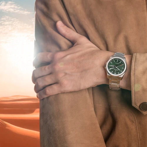 Festina Swiss Made Watch | Swiss Quartz | 39.8mm | Green