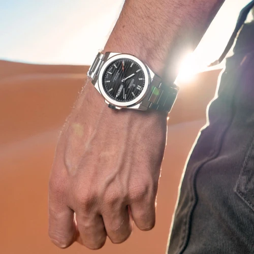 Festina Swiss Made Watch | Swiss Quartz | 39.8mm | Black