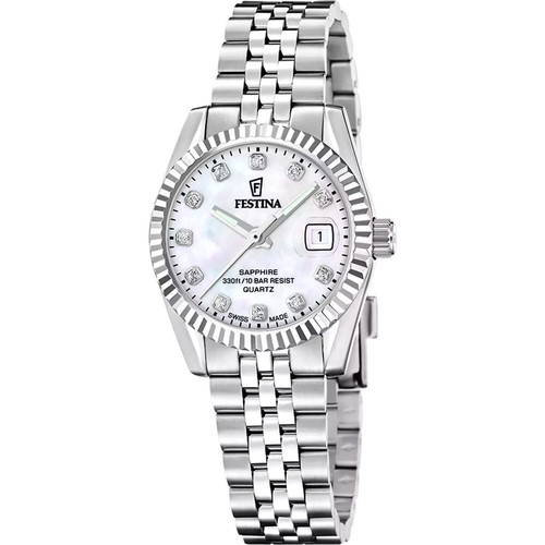 Festina Swiss Made Watch | Swiss Quartz | 29mm | White