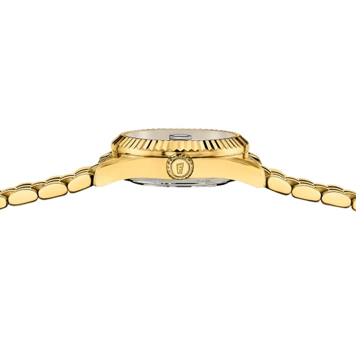 Festina Swiss Made Watch | Swiss Quartz | 29mm | White | Gold Bracelet
