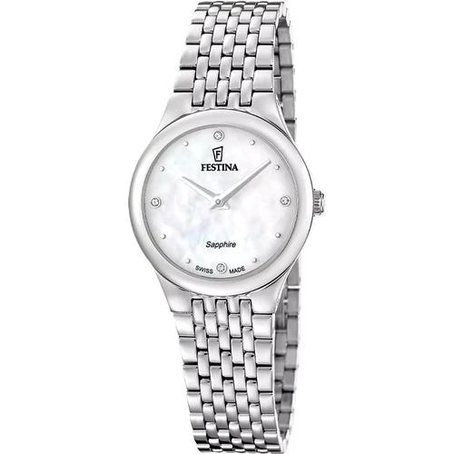 Festina Swiss Made Grace Watch | Swiss Quartz | 29mm | White