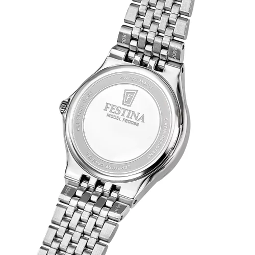 Festina Swiss Made Grace Watch | Swiss Quartz | 29mm | White