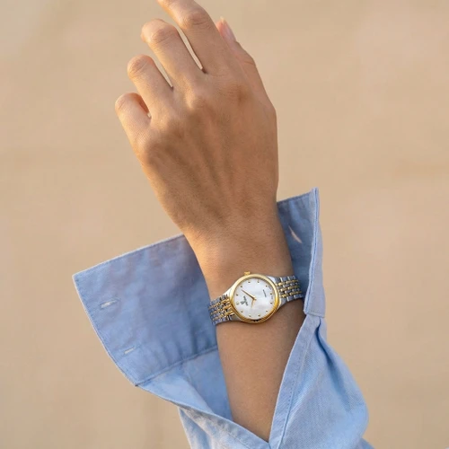 Festina Swiss Made Grace Watch | Swiss Quartz | 29mm | Two-Tone Bracelet