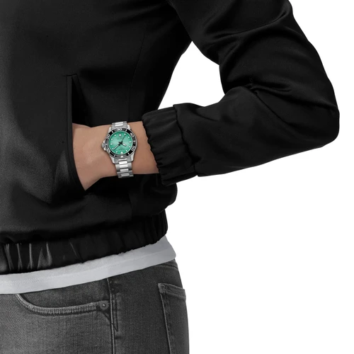 Tissot Seastar 1000 Watch | 300M Divers | 36mm | Swiss Quartz | Turquoise