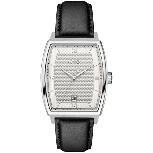 Boss Principle Ark Men's Watch | 39mm | Quartz | Silver