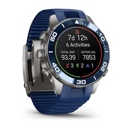  Garmin MARQ Diver Gen 3 Sapphire AMOLED Watch | 47mm | Titanium