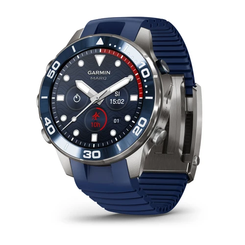  Garmin MARQ Diver Gen 3 Sapphire AMOLED Watch | 47mm | Titanium