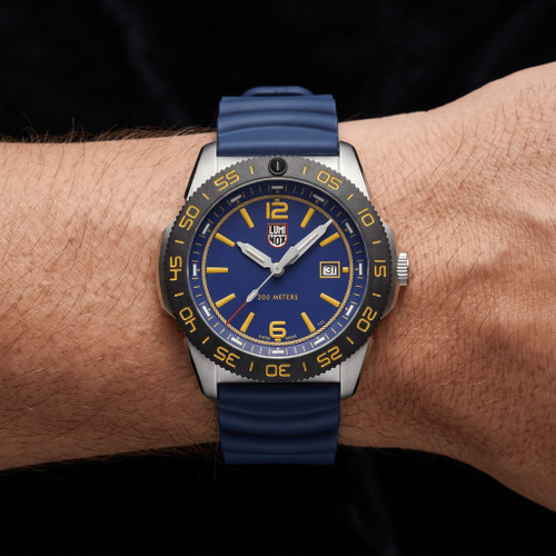 Luminox Pacific Diver Watch | 200M | 44mm | Swiss Quartz | Blue