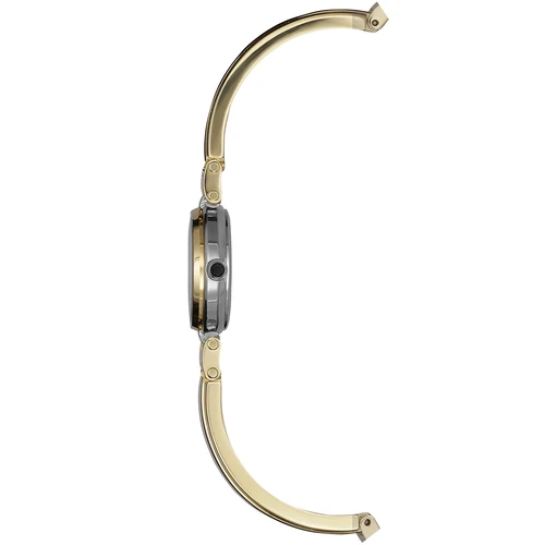 Herbelin Lady H Watch | 22mm | Quartz | Mother Of Pearl | Two Tone Bangle Bracelet