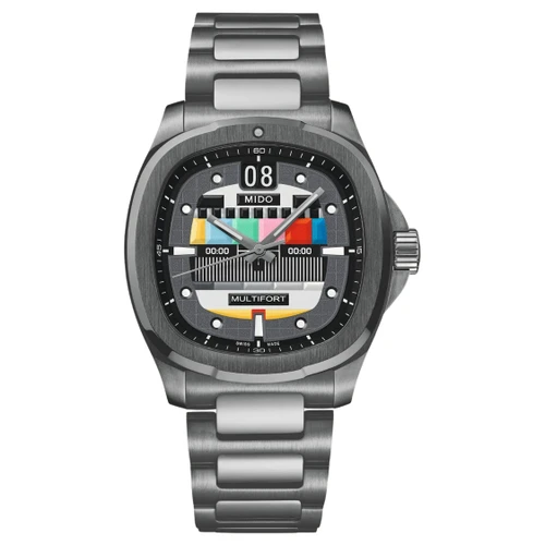 MIDO Multifort TV Big Date Watch | 40mm | Swiss Automatic | TV Dial | Limited Edition