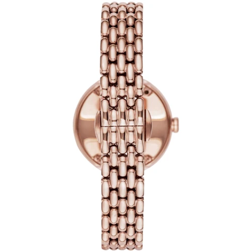 Emporio Armani Rosa Ladies Watch | 30mm | White Mother of Pearl | Rose Gold Tone Bracelet