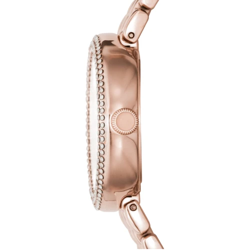 Emporio Armani Rosa Ladies Watch | 30mm | White Mother of Pearl | Rose Gold Tone Bracelet