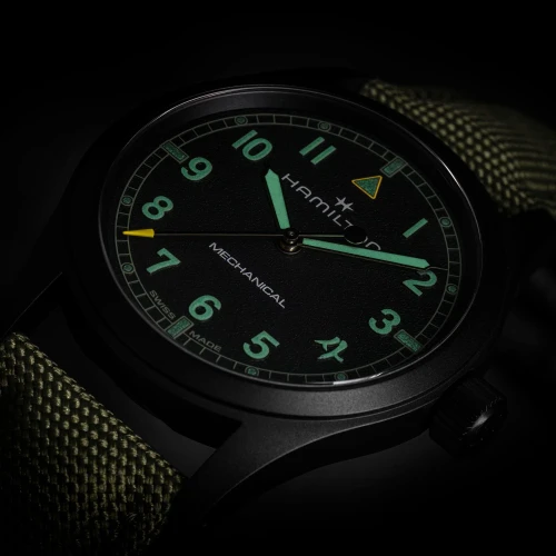 Hamilton Khaki Field X Call Of Duty Watch | Modern Warfare 4 | 38mm | Mechanical | Special Edition