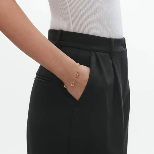 Georg Jensen Bracelet | Offspring Collection | 18ct Yellow Gold