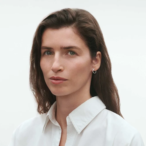 Georg Jensen Stud Earrings | Mercy Collection | Sterling Silver