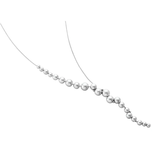 Georg Jensen Large Earrings | Moonlight Grapes Collection | Sterling Silver
